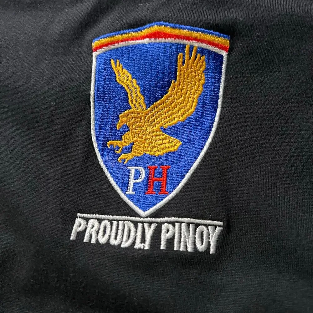 Vintage Dibuho Philippines Rugby Jersey Long Sleeve Women's Relaxed / Men's M
